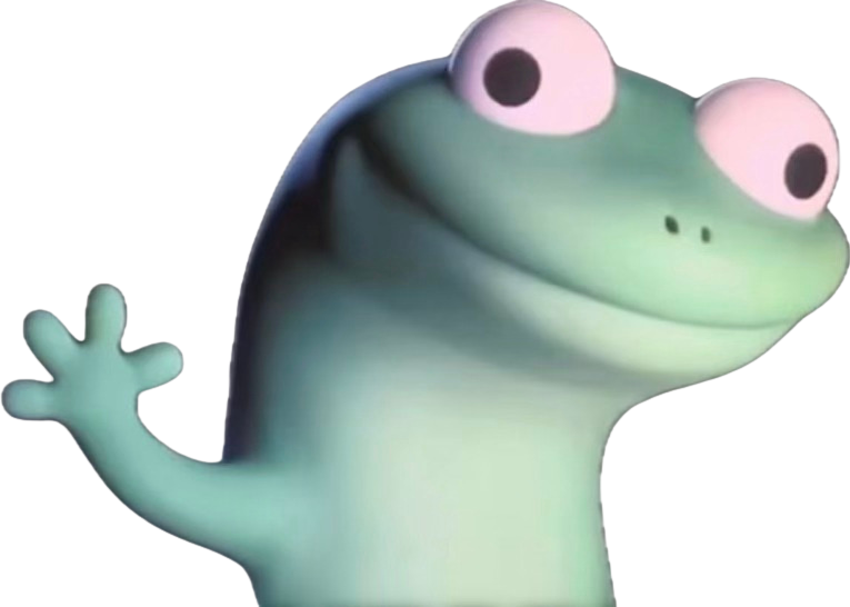 Friendly Green Lizard - Click to play the addictive Lizard Click game